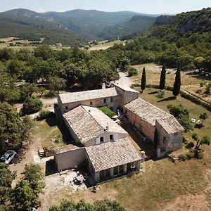 Chambres D'hotes De La Verrerie *** Lioux